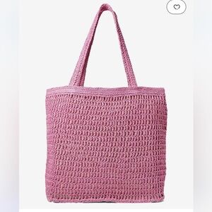 Madewell The Transport Tote: Straw Edition